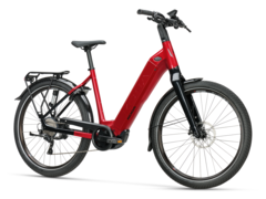 The new Koga Pace B05 has up to 240 km (~149 miles) assistance range. (Image source: Koga)