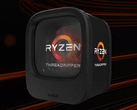 The AMD Ryzen Threadripper 1900X utilizes Socket sTR4 for CPU placement. (Source: AMD)