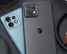 The Edge 40 Pro should launch globally in two colours but only in one storage configuration. (Image source: Motorola)