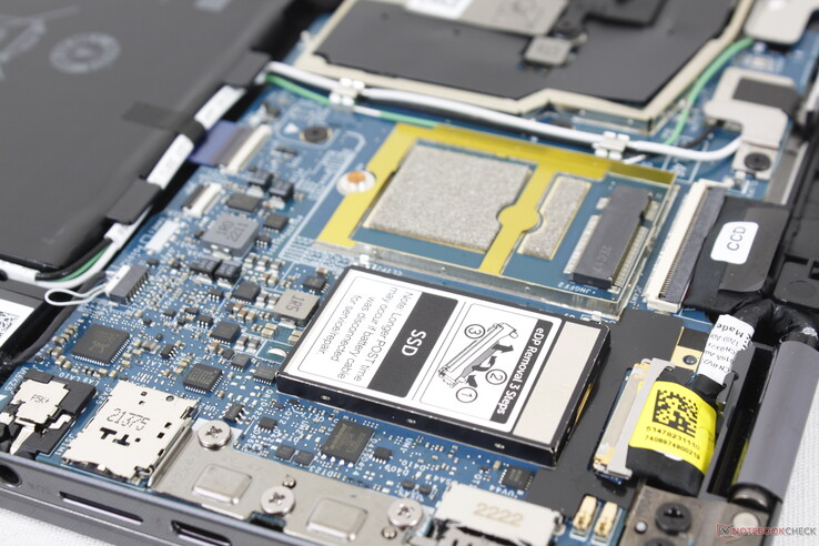 Only M.2 2242 PCIe SSDs are supported. The drive is further protected by its own aluminum shell