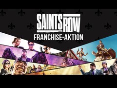 Saints Row was published by THQ until 2013. After the company went bankrupt, the rights to the brand and the development studio Valition were transferred to Deep Silver. (Source: Steam)