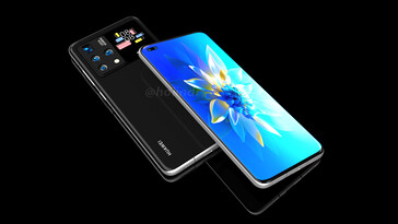 Dual-screen Huawei smartphone concept  (image via @HolIndi on Twitter)