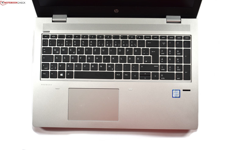 Keyboard of the ProBook 650 G4