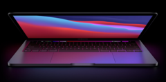 Apple&#039;s next-generation MacBook Pro models will get a resolution bump. (Image: Apple)