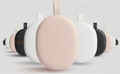 The Google Android TV dongle will apparently come in three colours. (Image source: XDA Developers)