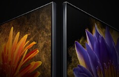 The new Mi TV Master Ultra Edition features a narrow bezel design. (Image source: Xiaomi)