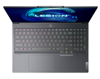 Lenovo Legion 7i - Keyboard. (Image Source: Lenovo)