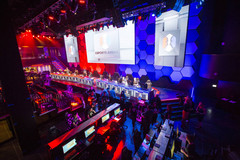 The LAX Nightclub at the Luxor Las Vegas hotel was converted into an esports arena. (Source: Las Vegas Review)