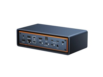 The back of the iVanky FusionDock Max 2. (Image source: iVanky)