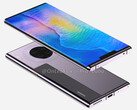 The Huawei Mate 30 series could ship without any Google services pre-installed. (Source: OnLeaks)