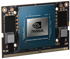 NVIDIA says that the Jetson Xavier NX is the world&#039;s smallest supercomputer for AI applications. (Source: NVIDIA)