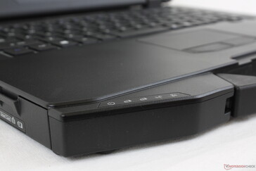 MIL-STD 810G certified chassis rated for drops of up to 4 feet