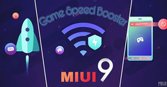 Game Speed Booster hits MIUI 9 (Source: MIUI)