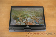 The T937 with touchscreen in tablet mode