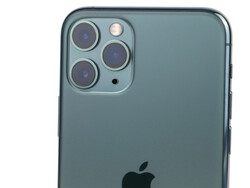 iPhone 11 Pro with triple-camera system