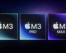 Apple announces M3 series chips, promising performance and efficiency improvements. (Source: Apple)