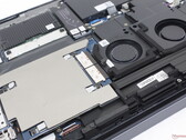 The Pro Max 16 Plus is one of the few modern laptops to ship with a removable graphics card called DGFF or Dell Graphics Form Factor (Image source: Notebookcheck)