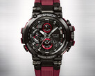 The new 'bright red' Casio G-SHOCK MT-G connected watch. (Source: Casio)