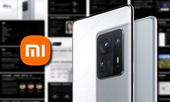 The Xiaomi Mi Mix 4 will have an under-display camera at the front and a triple-camera setup at the rear. (Image source: Xiaomi/Twitter - edited)