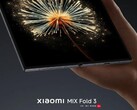 The Mix Fold 3 might be cheaper to fix. (Source: Xiaomi)