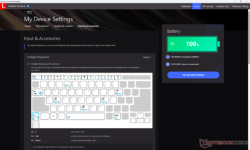 Keyboard hotkeys and behavior customizable