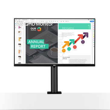 The new LG Ergo monitor. (Source: LG)