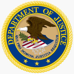 The United States Department of Justice seized $3.6 billion in bitcoins this morning. (Image via US DOJ)