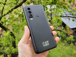 In review: Cat S75. Test device provided by cyberport.de