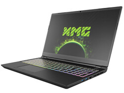 The XMG Pro 15 (late 21), courtesy of Schenker.