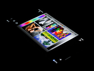 Viewing angle stability of the Nubia Z60 Ultra Leading Version