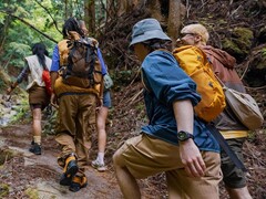 The Garmin Instinct 3 and Instinct E (pictured) smartwatches are receiving beta version 9.23. (Image source: Garmin)