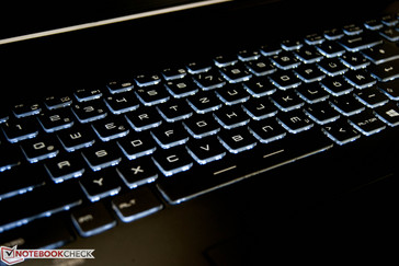updated: a three-level backlit keyboard