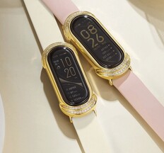Mi Band Gold Collection. (Image source: Xiaomi)
