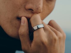 The Oura Ring 4 appears to have a similar design to the Oura Ring Gen3 (above). (Image source: Oura)