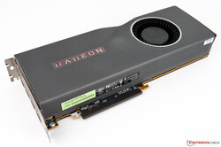 In review - the AMD Radeon RX 5700 XT, provided courtesy of: AMD Germany