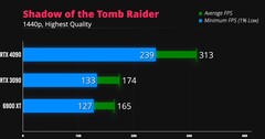 Shadow of the Tomb Raider 1440p. (Image source: iVadim)