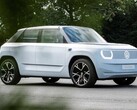 The previously released concept images of the VW ID.2 are somehow reminiscent of certain Apple products (Image: Volkswagen)