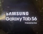 The leaked boot screen logo confirms the name of the model. (Source: SamMobile)