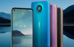 The Nokia 5.4 and 3.4 might have a lot in common. (Source: Nokia)