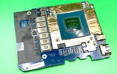 Ampere mobile workstation GPU (Image Source: Ebay)