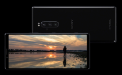 Sony&#039;s Xperia 1 is the first smartphone with a 4K HDR OLED display. (Source: Sony)