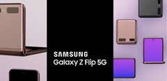 The Galaxy Z Flip 5G might get a cheaper sibling soon. (Source: Samsung)