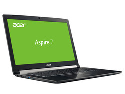Acer Aspire 7 A717-71G-72VY. Review unit courtesy of notebooksbilliger.de