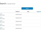 Samsung SM-M107F listings (Source: Geekbench Browser)