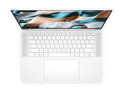 Dell announced the Frost White edition of the XPS 15 9500 last month. (Image source: Dell)