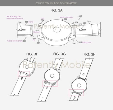 The patent's explanatory images. (Source: Patently Apple)