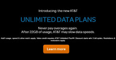 AT&amp;T intros GoPhone unlimited data plans with 22 GB download cap