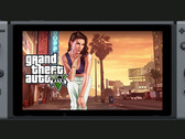 Modders have finally been able to get the Nintendo Switch to run and play GTA V (Image source: Nintendo [Edited])