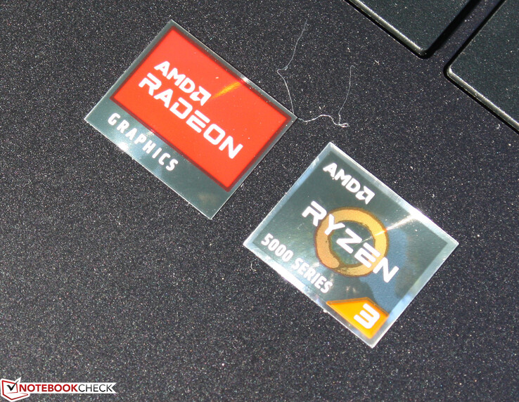 AMD Ryzen 3 5300U, 4 cores 2.60-3.80 GHz, 10-25 W cTDP, codename Lucienne