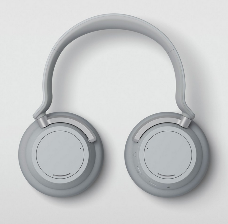 The new Surface Headphones feature support for Cortana. (Source: Microsoft)
